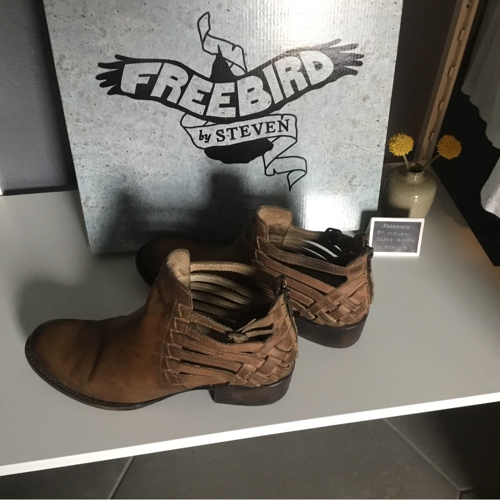 Freebird by Steven Slate Booties-Size:8